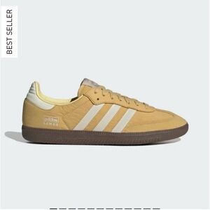 Adidas Samba yellow/tan Sneakers M5.5/W6.5